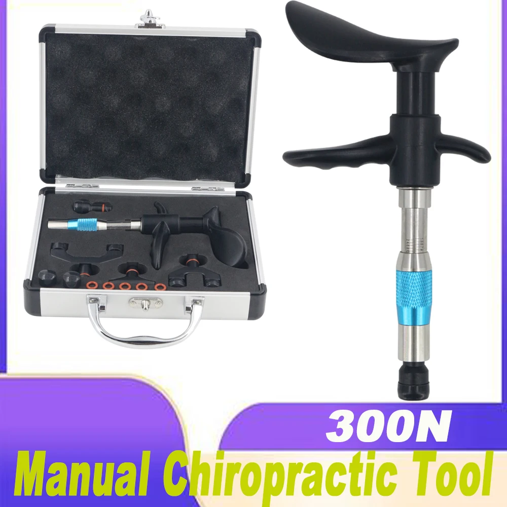 

Профессиональный хиропрактика, эргономичный Терапевтический массажер для боли позвоночника для тела, ручной массажный пистолет для домашнего использования