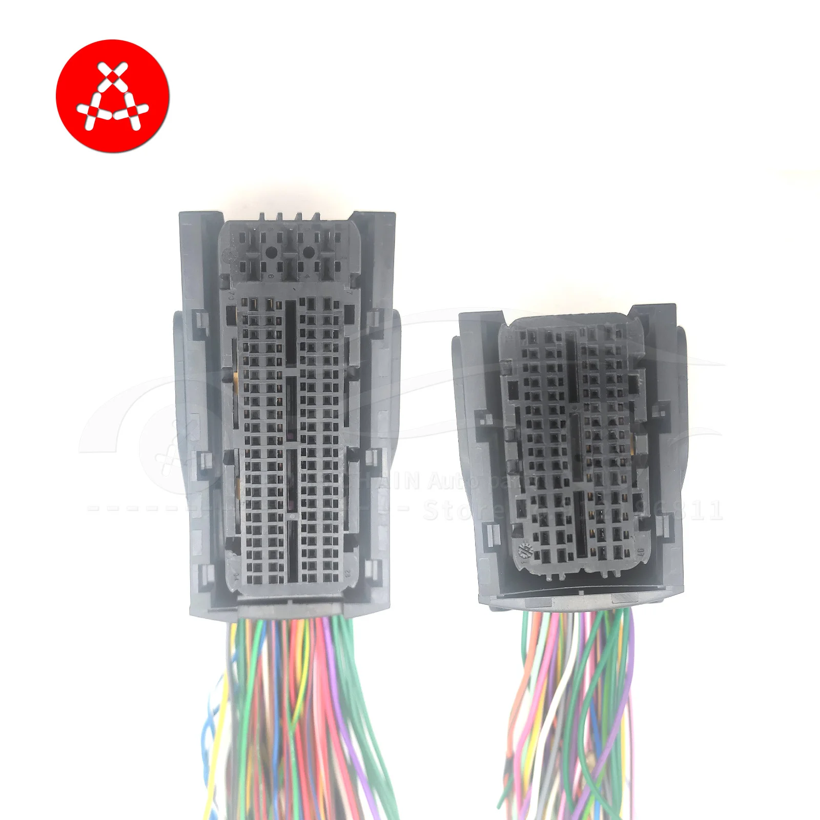 Совместим с компьютерной платой Bosch ECU EDC17/16 разъем № 1 94 отверстия 2 60-pin жгут