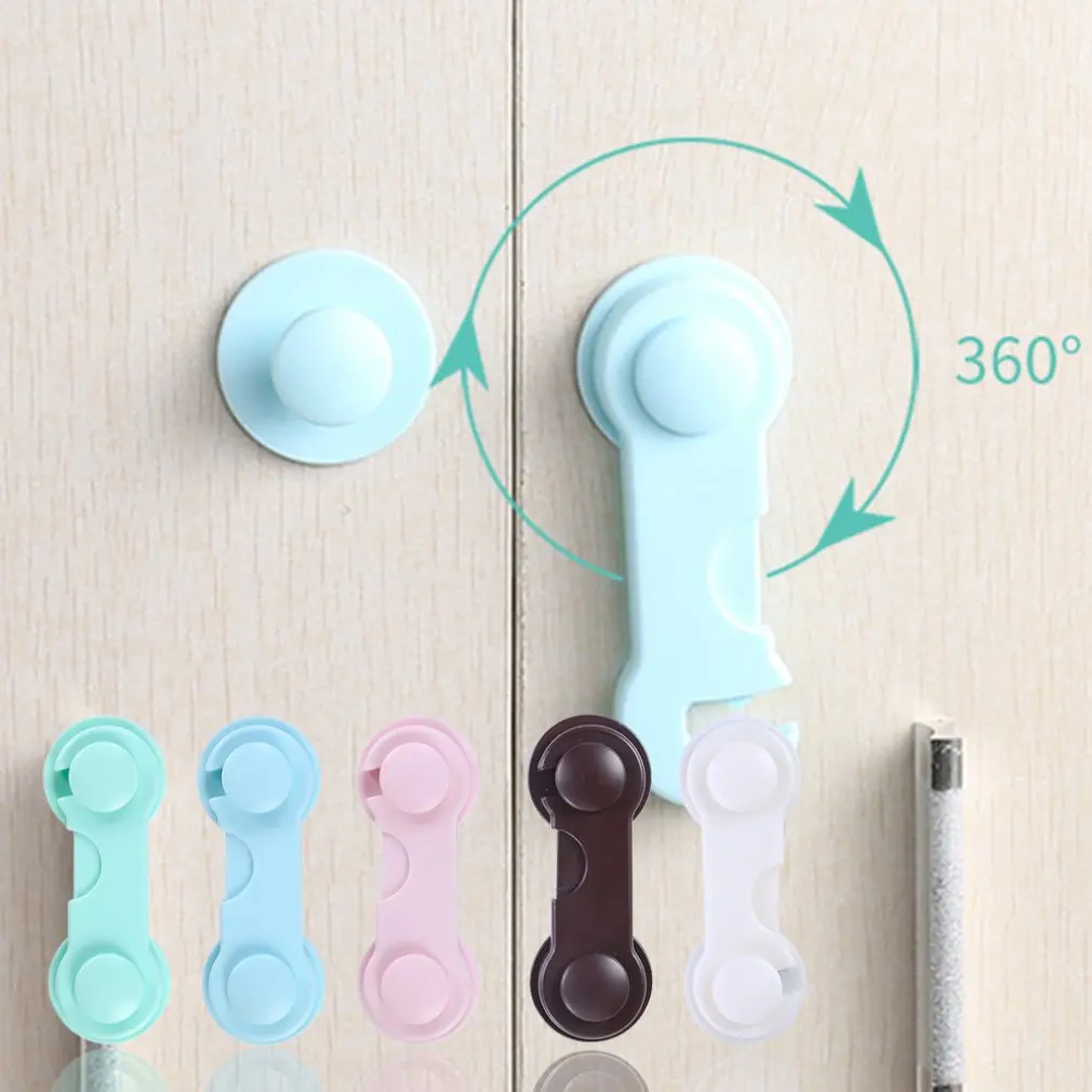 

Anti Open Drawer Lock Multi-function Baby Anti Clip Hand Cabinet Lock Refrigerator Baby Safety Multifunction