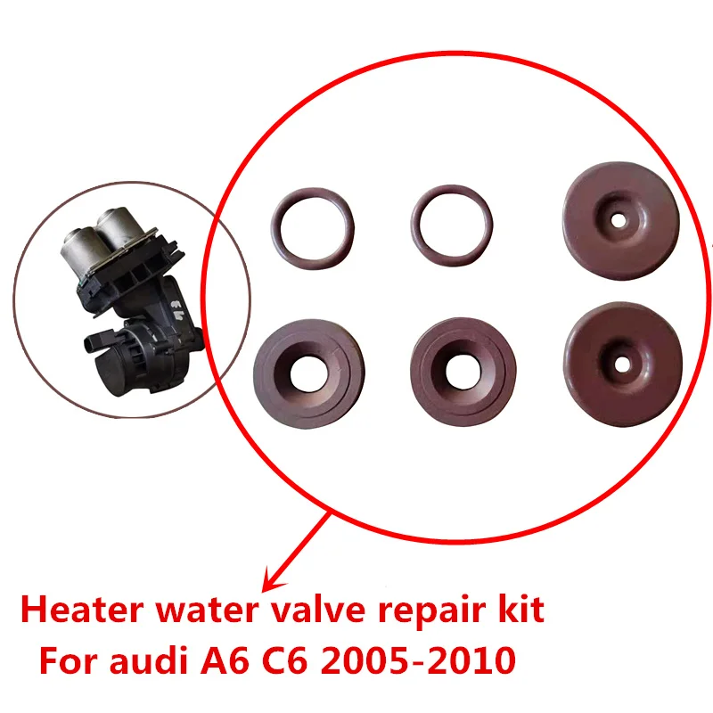 

Heater water valve repair kit For Audi A6 C6 4F Allroad Avant 2005-2010