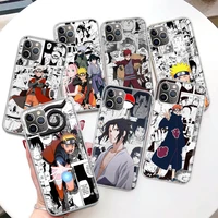 naruto pain kakashi coque phone case for iphone 11 pro max 12 mini 13 7 8 plus x xr xs se 2020 6 6s 5 5s apple soft cover