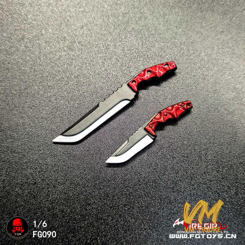 Фото FG090 Fire Girl Toys 1/6 Специальный агент Ручка Пистолет Ручная модель Boot Knife Axe Аксессуары Подходит для 12-дюймовой солдатской фигурки тела куклы №4