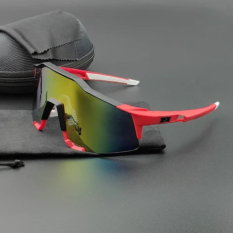 Ультралегкие велосипедные солнцезащитные очки без оправы UV400 для мужчин и женщин, спортивные велосипедные очки, мужские очки для бега, рыбалки, очки для горного велосипеда