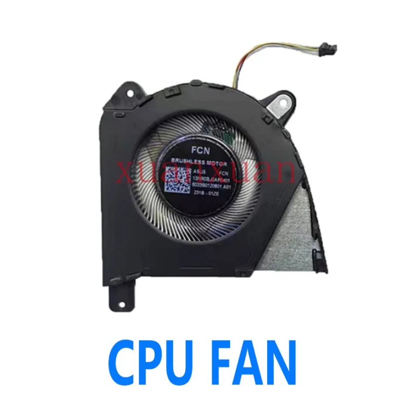 Вентилятор охлаждения процессора и графического для ноутбука Asus ROG Zephyrus G14 GA402R