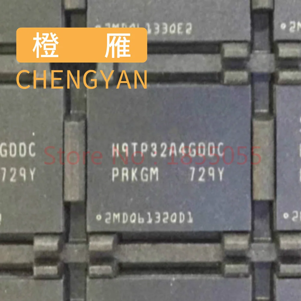CHENGYAN, 1-10 шт., Φ H9TP32A4GDDC PRKGM 32 + 4 EMCP BGA162, чип IC CHENGYAN, 1-10 шт., Φ H9TP32A4GDDC PRKGM 32 + 4 EMCP BGA162, чип IC