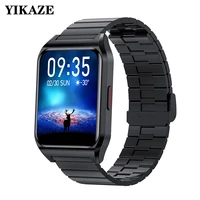 yikaze new smartwatch for iphone 12 xiaomi redmi phone ip68 waterproof men sport fitness tracker women call smart watch clock