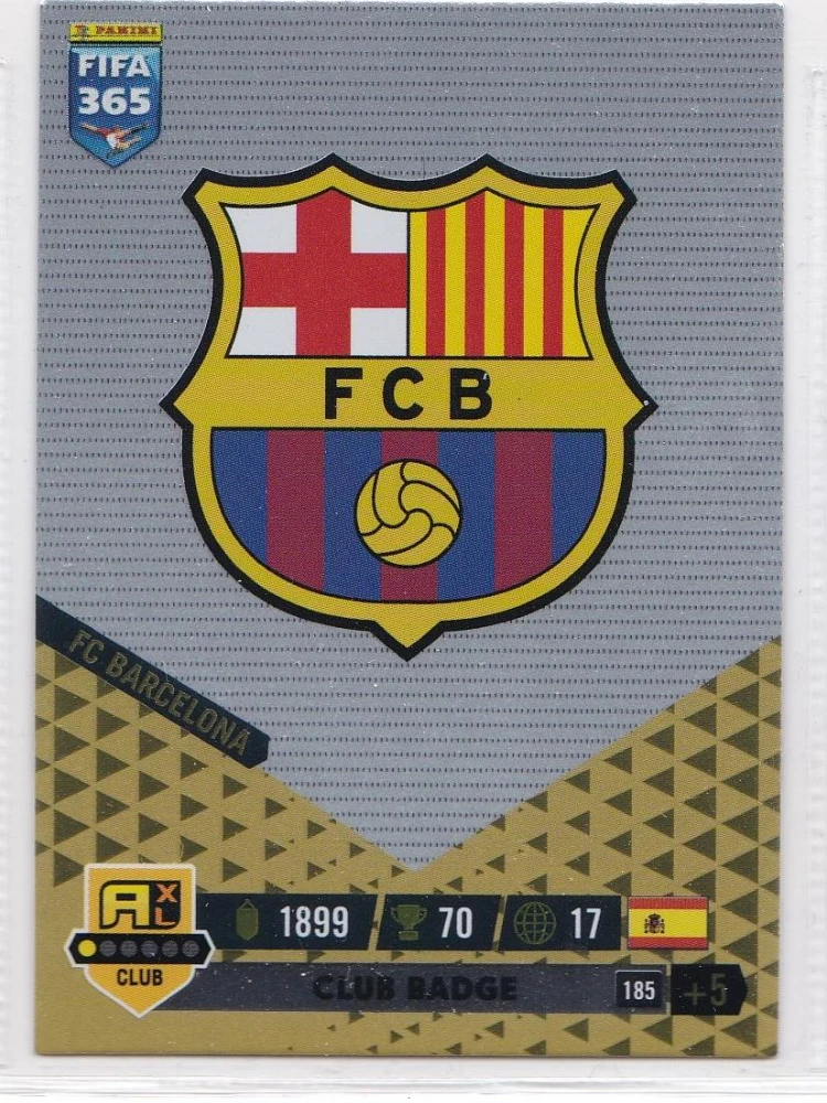 

PANINI 2023 FIFA 365 Star Card 185 Team Emblem Card Barcelona Barcelona Limit Toys