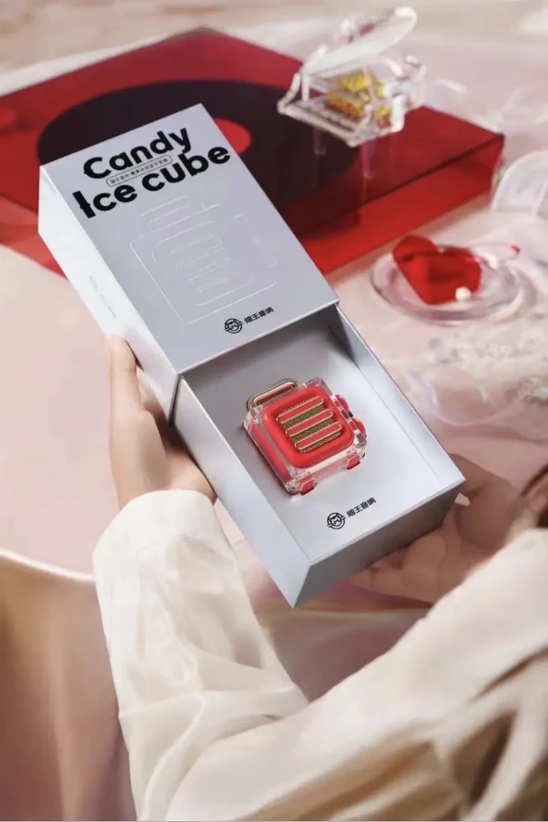 MUZEN Candy Ice Block Bluetooth-динамик MW-ICE Mao King Прозрачный уличный портативный беспроводной мини-динамик (art.: 3920cd42ec3aa) - 3920cd42ec3aa