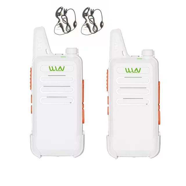 WLN KD-C1 MINI Handheld Transceiver KD C1 Two Way Radio Ham Communicator Radio Station Mi-Ni Walkie Talkie