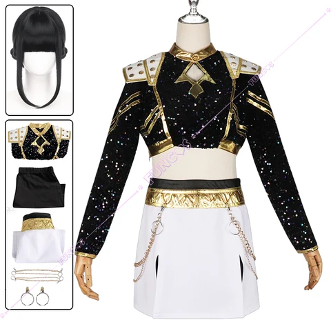 Аниме Косплей Костюм Полный Комплект