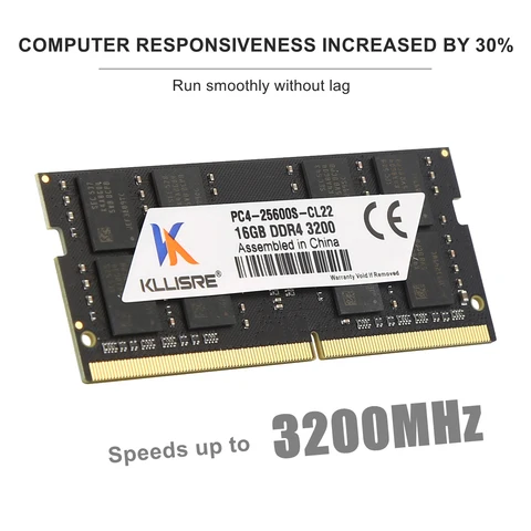 Ddr4 16gb 3200 kllisre - купить недорого | AliExpress