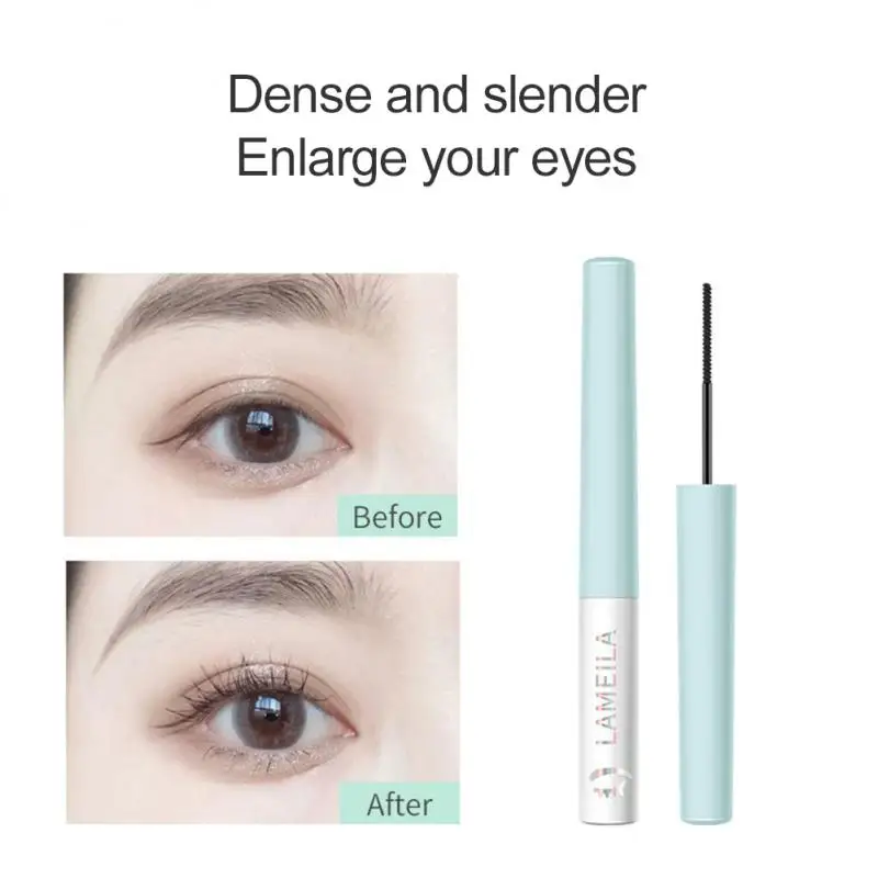 

Ultra-fine Mascara Waterproof Long Lasting Sweat-proof Eyelash Primer Lengthens Thick Curling Eyelash Extension Тушь Для Ресниц