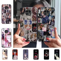 nana osaki anime phone case for redmi 9 5 s2 k30pro fundas for redmi 8 7 7a note 5 5a capa