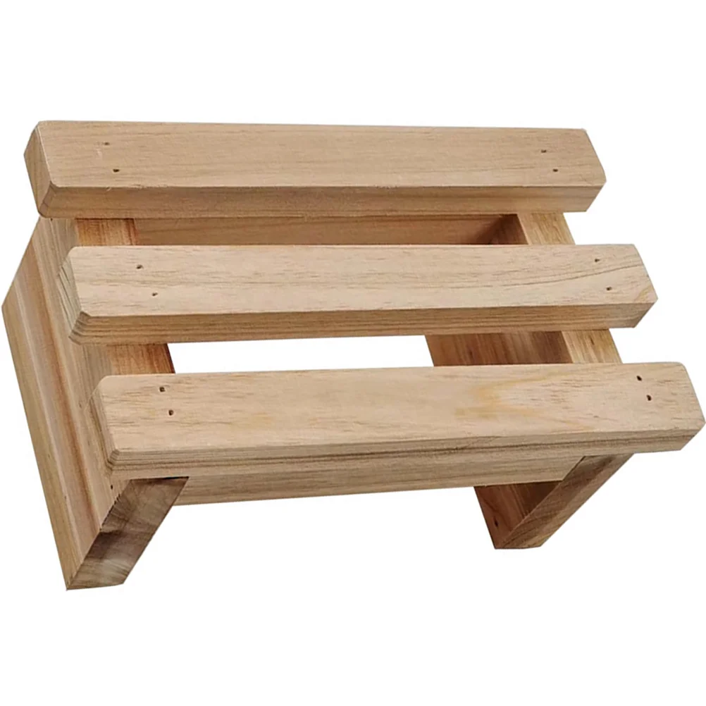 

Деревянный низкий стул ступенчатые стулья для взрослых маленький квадратный оттоманка обувная сменная детская кухня