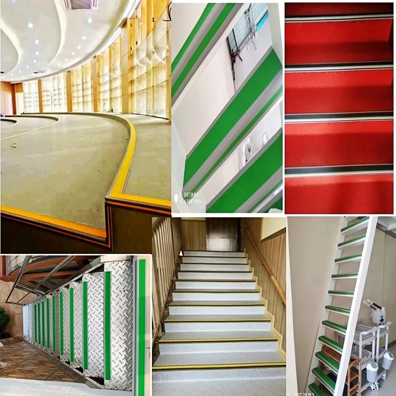 

1M Anti-Slip Stair Tape Treads Carpet Self-adhesive floor Sticker PVC Baby Safety Furniture Corner Edge Guard Strip Protector
