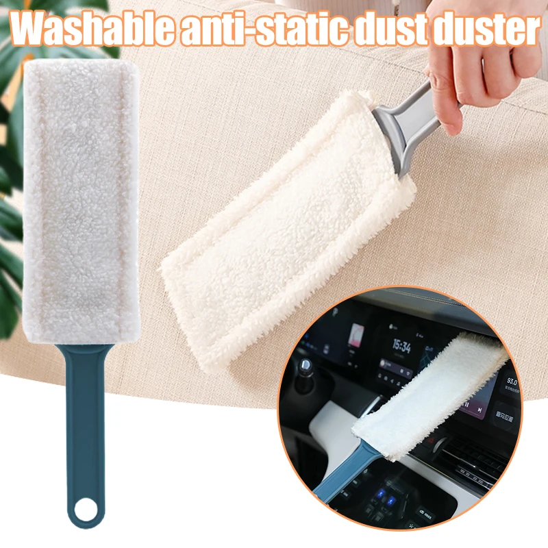 

Convenient Dusters Lightweight Static Easy Apply Scratch-Resistant Duster for Ceiling Fan Furniture xqmg