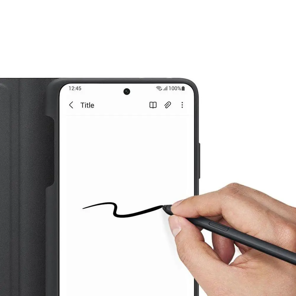 

Подходит для Samsung Galaxy S21, ультратонкая фоторучка, стилус для экрана, Мягкая головка