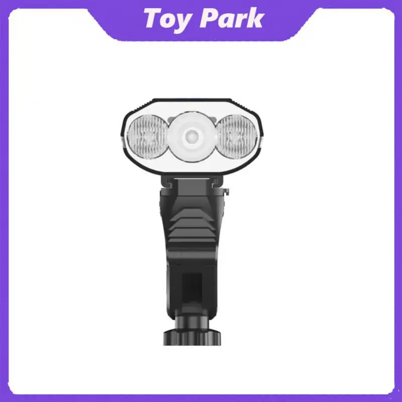 

Usb Rechargeable Bicycle Lam New 2023 Digital Display Bicycle Headlight 30002mah Battery Display Waterproof Riding At Night