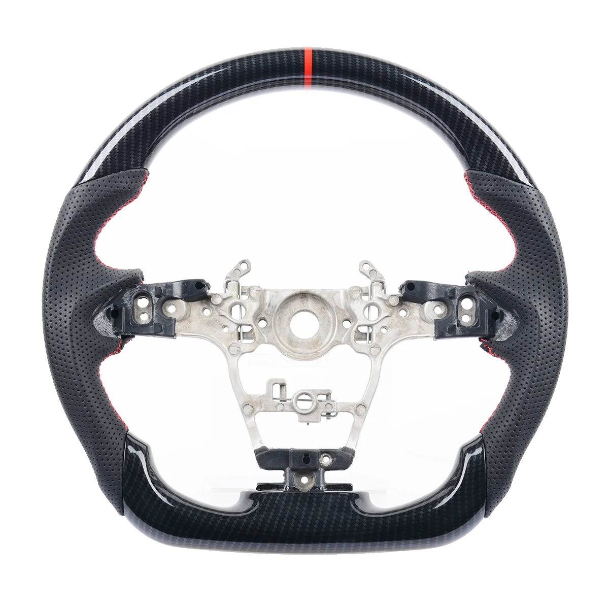 

Автомобильный руль для Toyota GR Yaris 2020 2021 2022 2023 GR Corolla 2023 2024, гоночное колесо из углеродного волокна