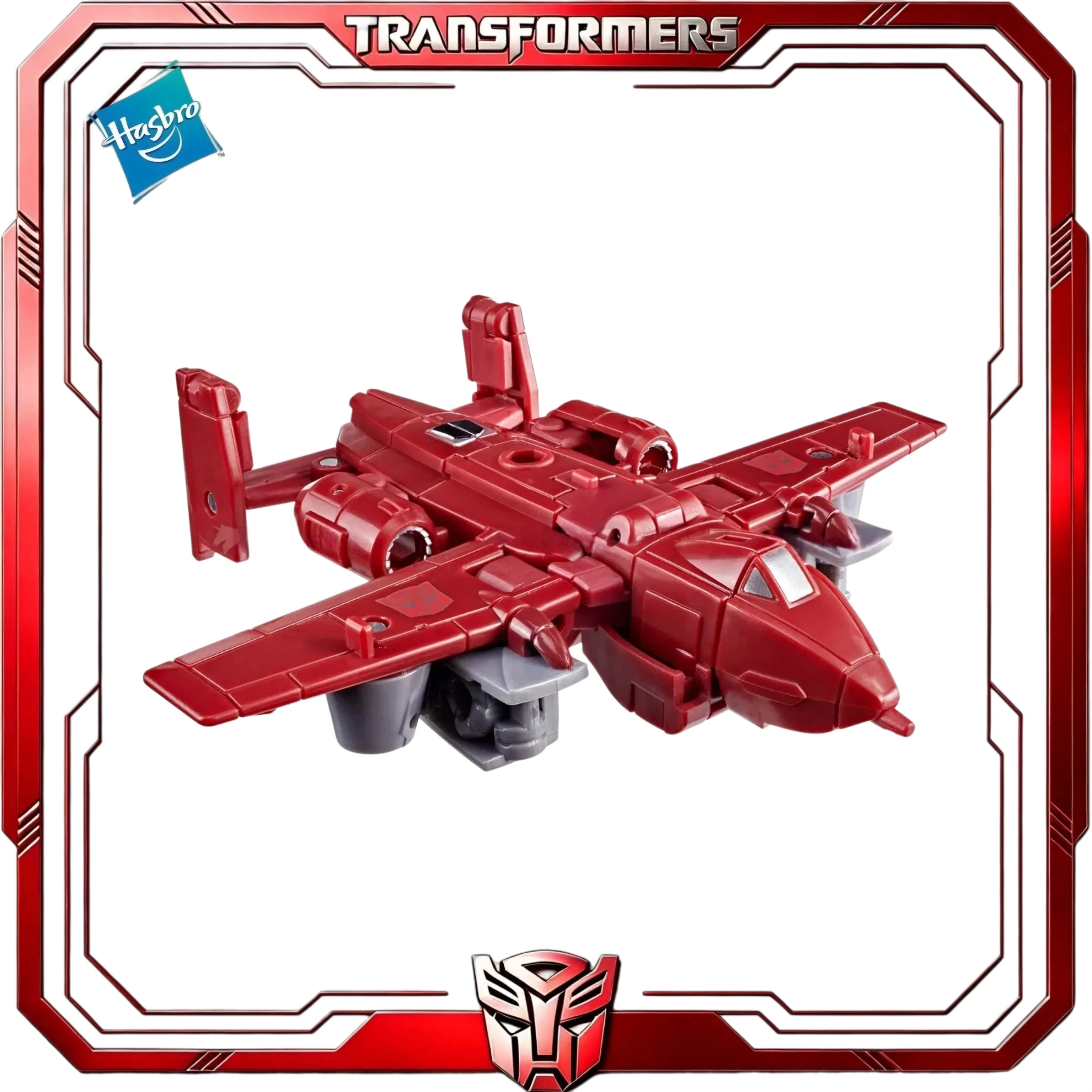 Фото В наличии: Коллекционная фигурка Hasbro Transformers Age of the Primes Autobot Powerglide Deluxe, подарочная серия. №3