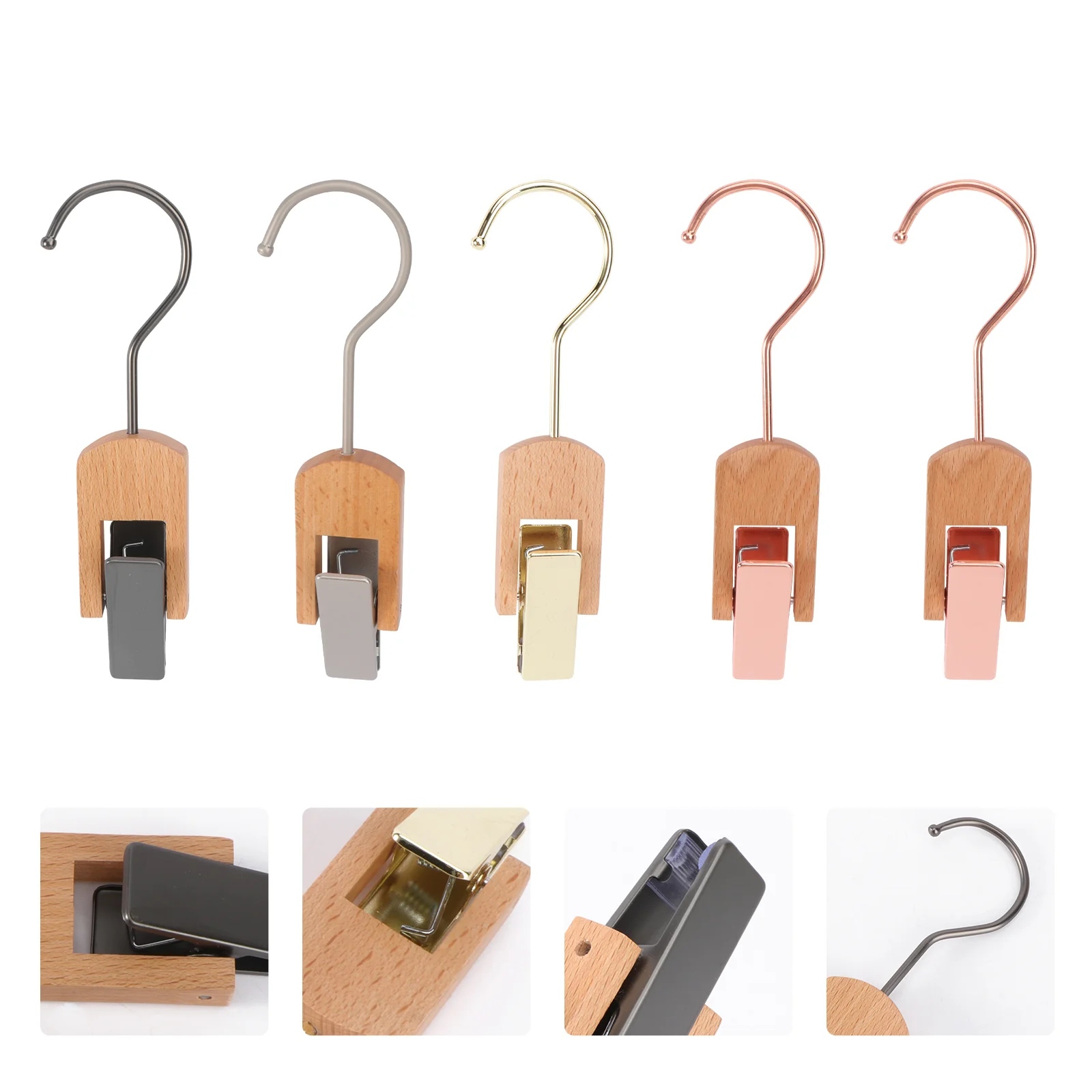 

Clip Hanger Clips Laundry Hanging Hook Boot Clothespins Hangers Hookswooden Clothes Pegs Holderwood Socks Cloth Sock