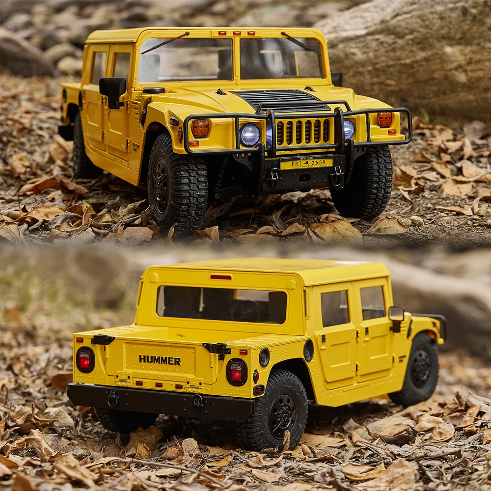 Модель для скалолазания Fms 1:12 HM H1 2 4g имитирует независимую подвеску