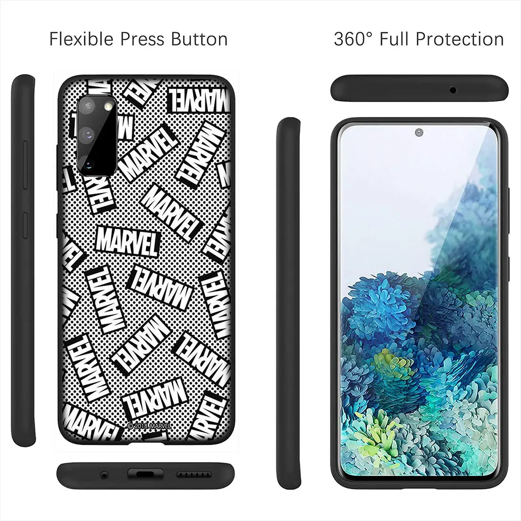 Чехол для телефона Thanos Avengers Endgame Marvel Samsung Galaxy A10 A20 A22 A30 A31 A32 A50 A51 A52 A53 A72 A33 A73