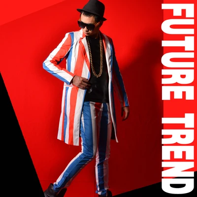 Молодежная мода британский стиль ночной клуб Мужской певец DSDJ Красочный Большой