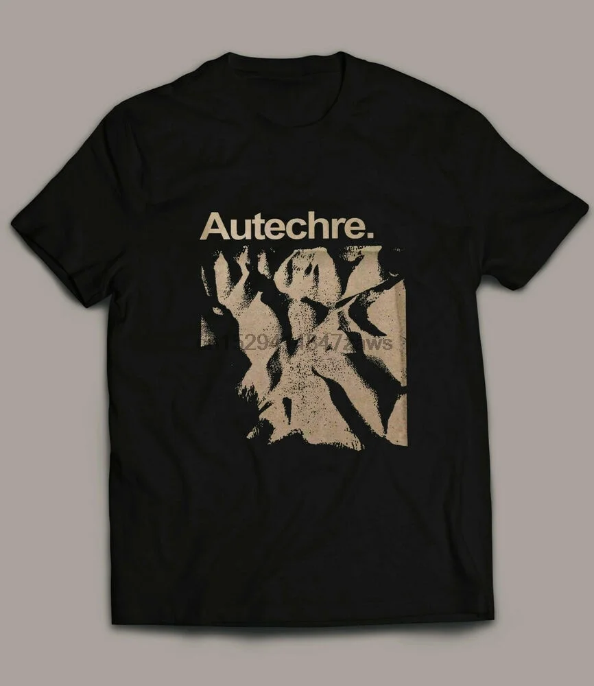 

Autechre t-shirt vintage faded black tee shirt Reprint Size S-4XL