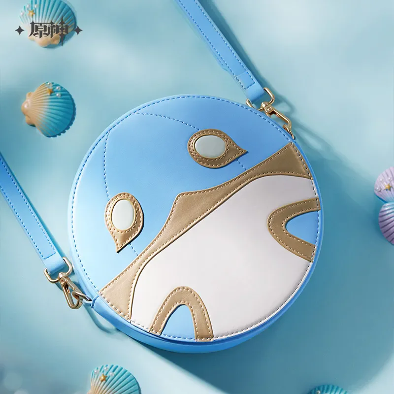 [Подлинная] серия Carnival Gathering сумка-саквояж с героями мультфильмов Genshin Impact Sigewinne