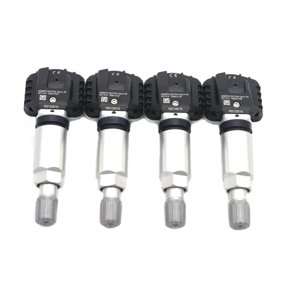 A 00093125 433 МГц автомобильный датчик давления в шинах TPMS для Beijing RUBIK BAIC BJEV EU5 EU7 2019 2020