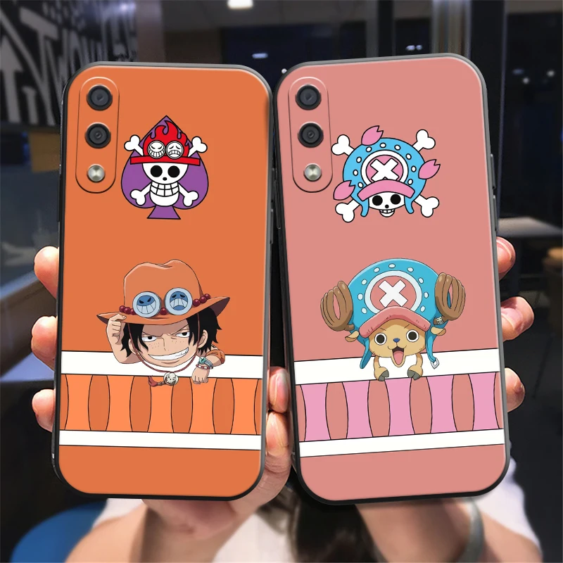 

One Piece Anime Phone Case For Samsung Galaxy S20 S20FE S20 Ulitra S21 S21FE S21 Plus S21 Ultra Soft Silicone Cover Carcasa