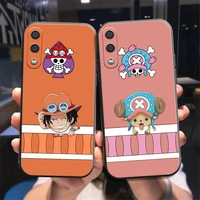 one piece anime phone case for samsung galaxy s20 s20fe s20 ulitra s21 s21fe s21 plus s21 ultra soft silicone cover carcasa