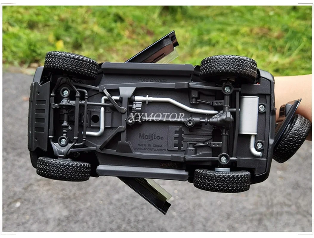 Модели автомобилей Maisto 1/18 для Ford Bronco Badlands 2021 детские игрушки мальчиков и девочек