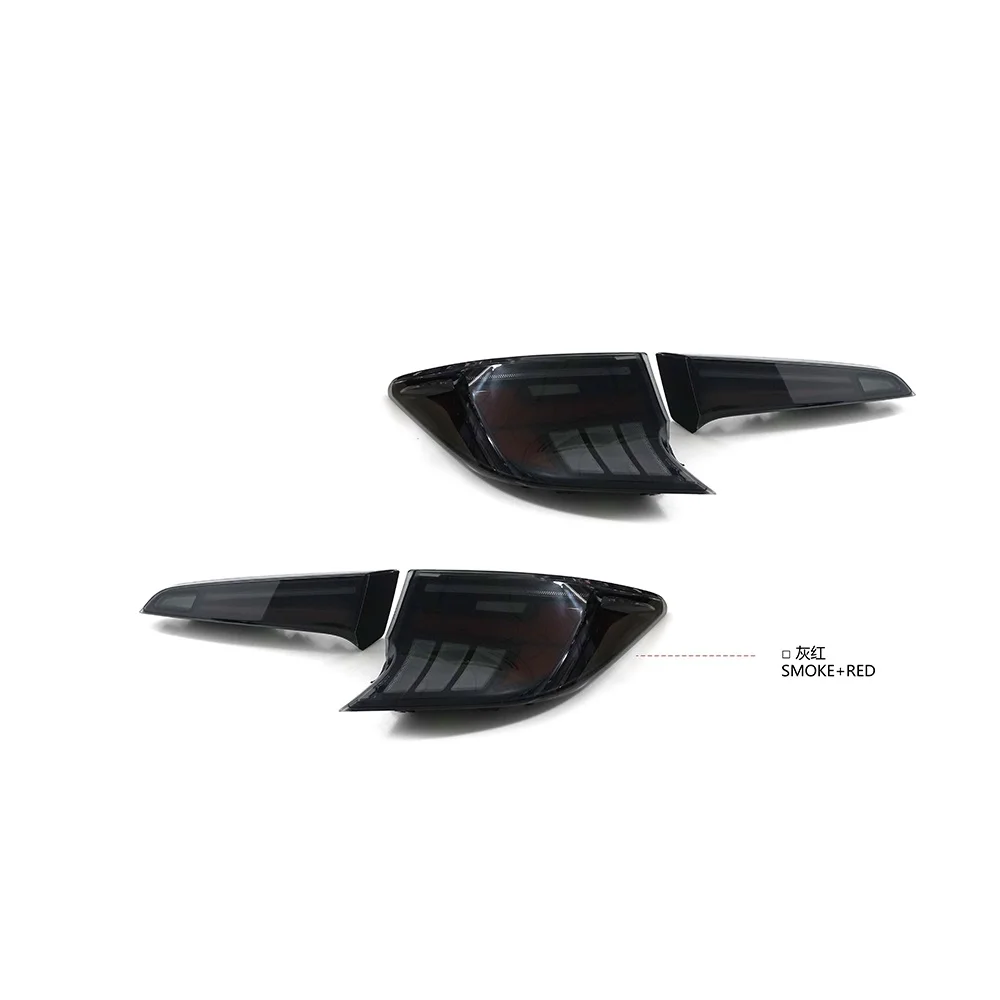 

1 пара светодиодных задних фонарей автомобиля в сборе для Toyota Corolla Hatchback GR 2019-2024, автомобильные светодиодные задние фонари, автоаксессуары