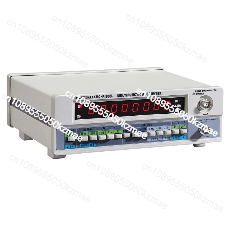 Оригинальный измеритель частоты Zhaoxin HC-F1000L 1G счетчик кристаллических сигналов
