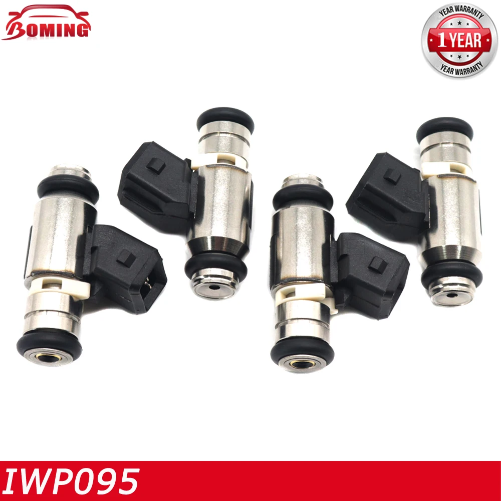 4шт IWP095 IWP-095 0280158169 805001230403 75112095 НОВЫЕ топливные форсунки для Lancia Y Fiat Palio Panda Punto Seicento
