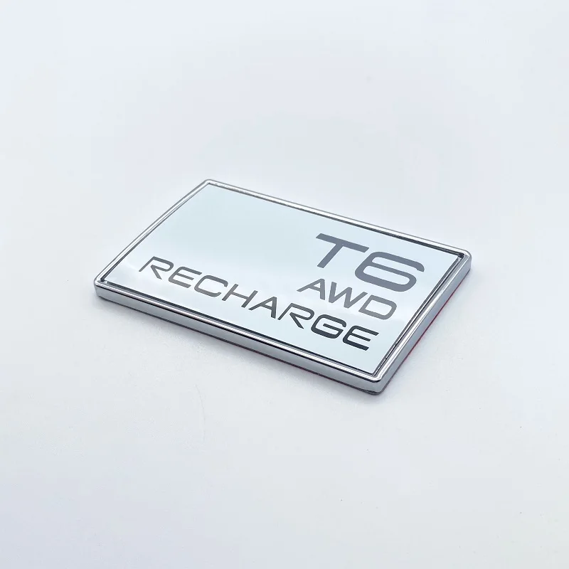 

3D AWD T5 T6 логотип эмблема значок наклейка автомобильная наклейка для Volvo S80 автомобильный стиль глянцевая черная эмблема табличка модификация автомобиля