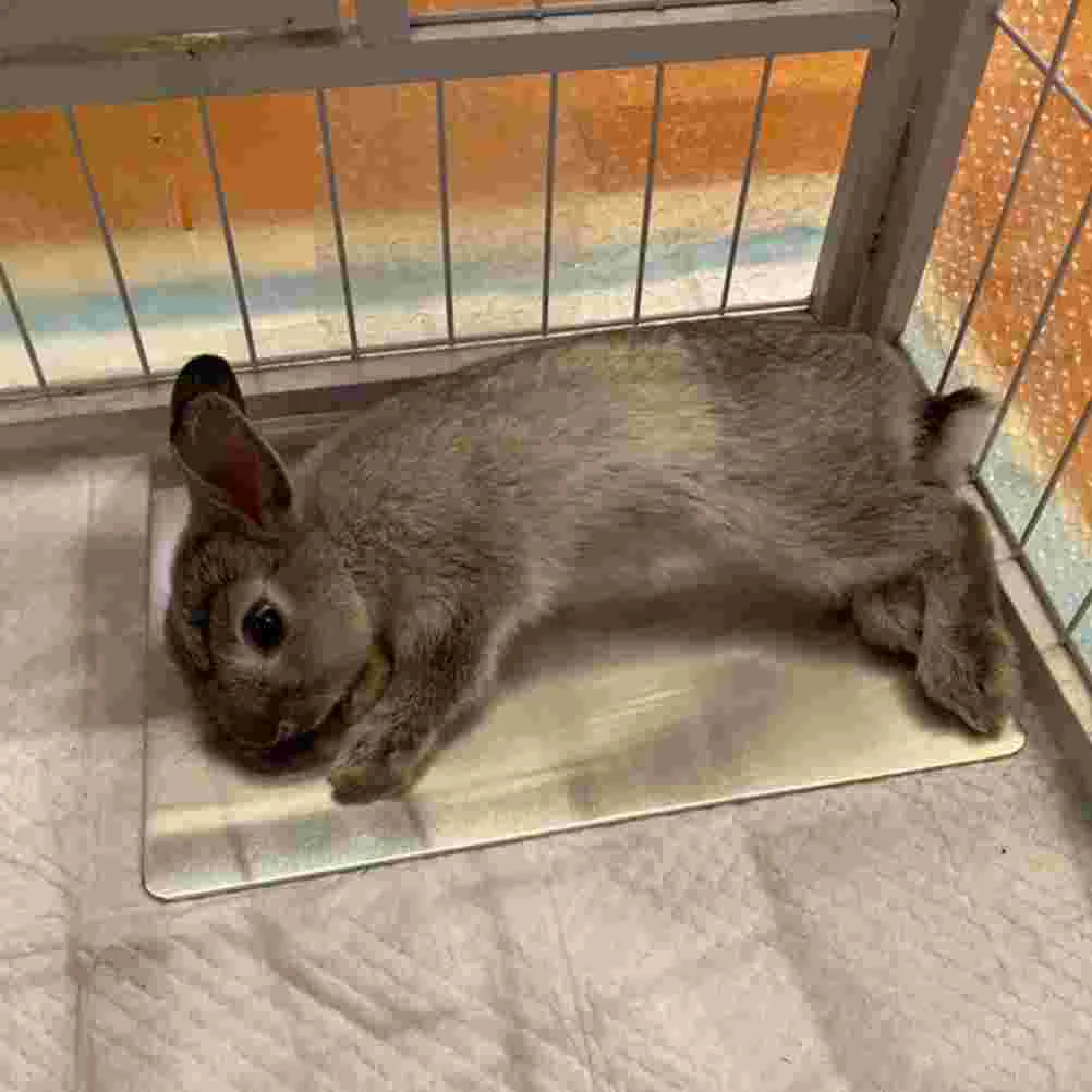 Охлаждающий коврик для маленьких животных алюминиевая пластина домашних