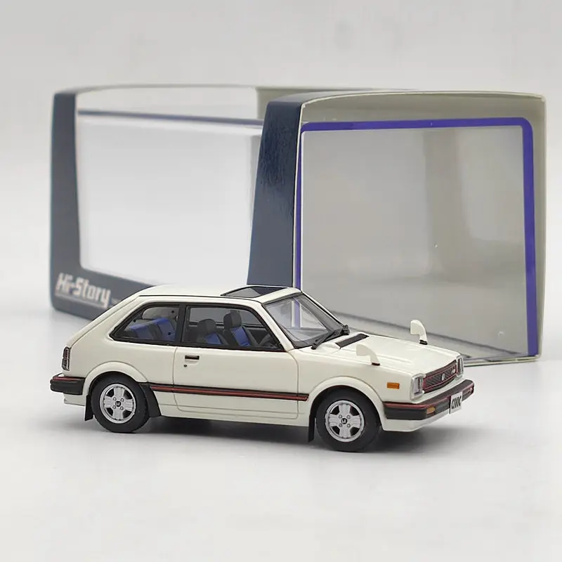 

Hi Story 1/43 Honda Civic CX-S 1981, модель статического автомобиля из смолы