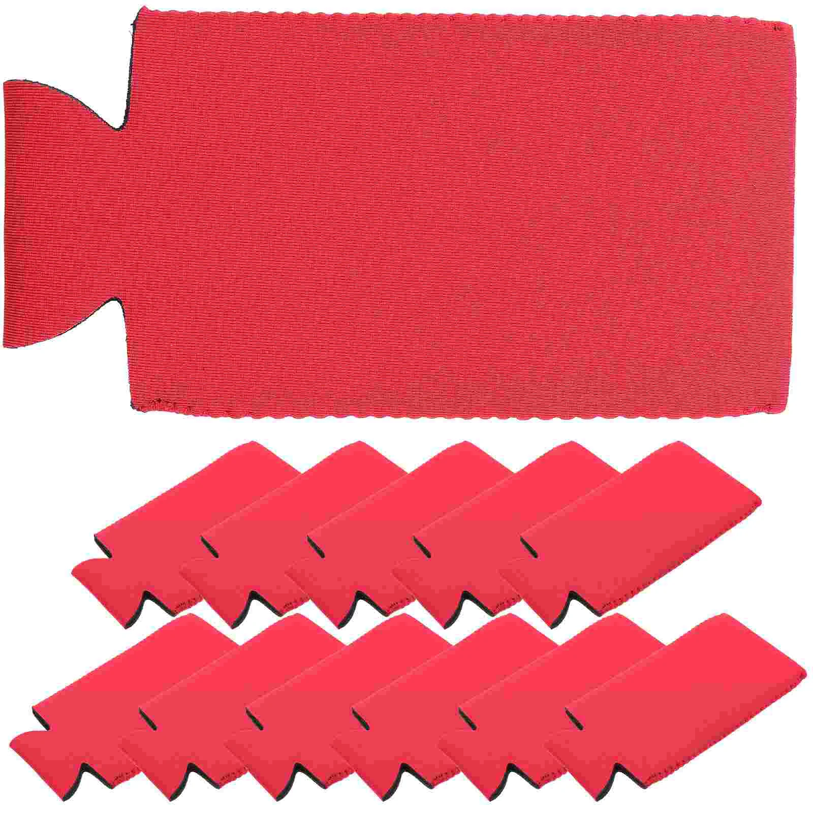 

Can Cover Beer Sleeve Sleeves Cooler Bottle Insulator Beverage Protector Insulated Coffee Holder Soda Ice Cup Slim Glass Water