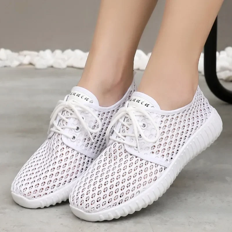 Cresfimix zapatos de mujer женская мода с круглым носком весна и лето дышащая обувь на