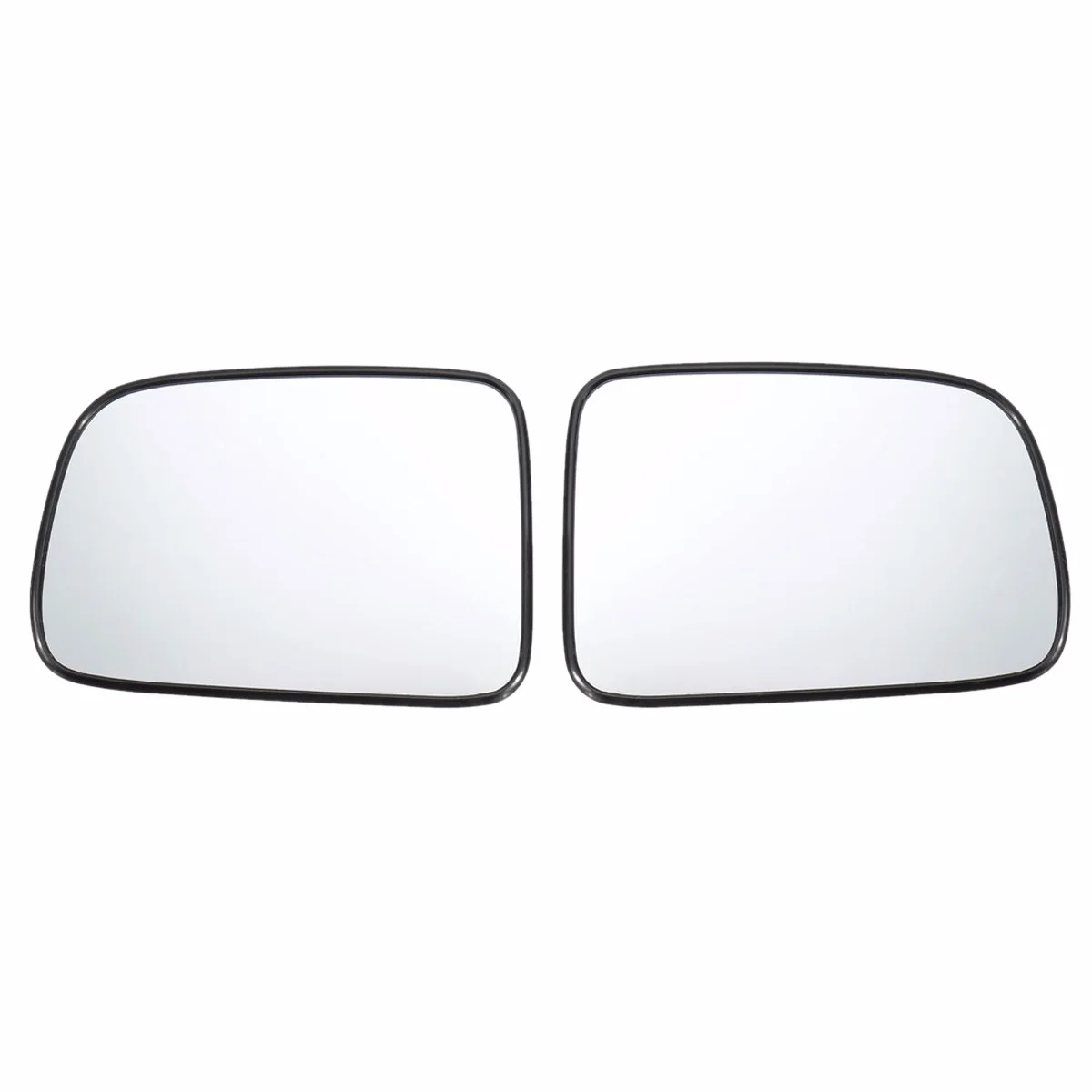 

Left+Right Wing Side Mirror Glass Heated with Backing Plate for HONDA CRV CR-V RD1 RD5 RD6 RD7 1996-2006 / HR-V 99-02
