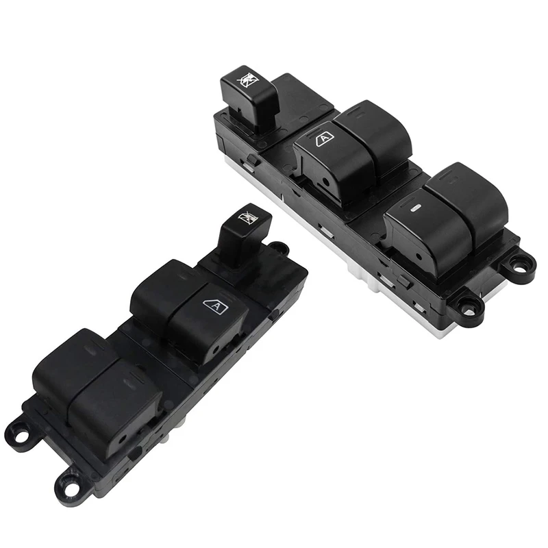 Window Master Switch For Nissan Navara D40 Pathfinder R51 Qashqai J10 25401EB30B 25401-JD001