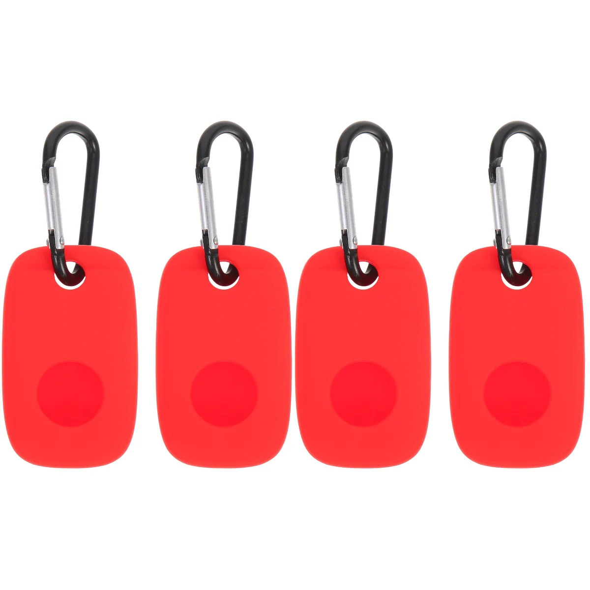 

Case Cover Silicone Holder Accessory Tracer Protector Keychain Cases Lost Anti Air Tag Pet Simple Delicate Chic Dog