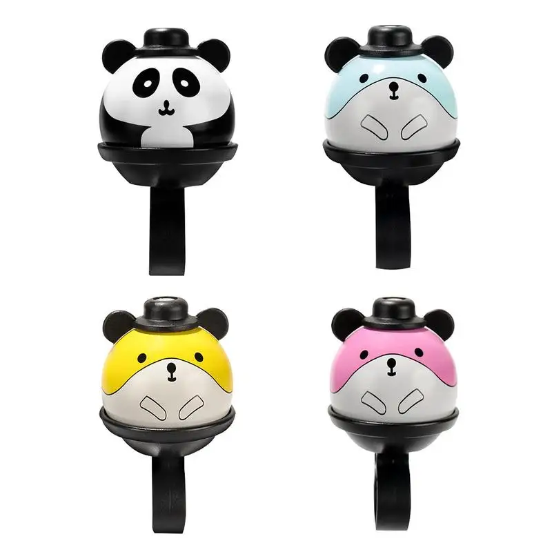 

High Quality Cartoon Bicycle Bell Safe Mountain Bike Cute Bell Cute Cycling Handlebars Horn Accessories For Women Men Girls Boys