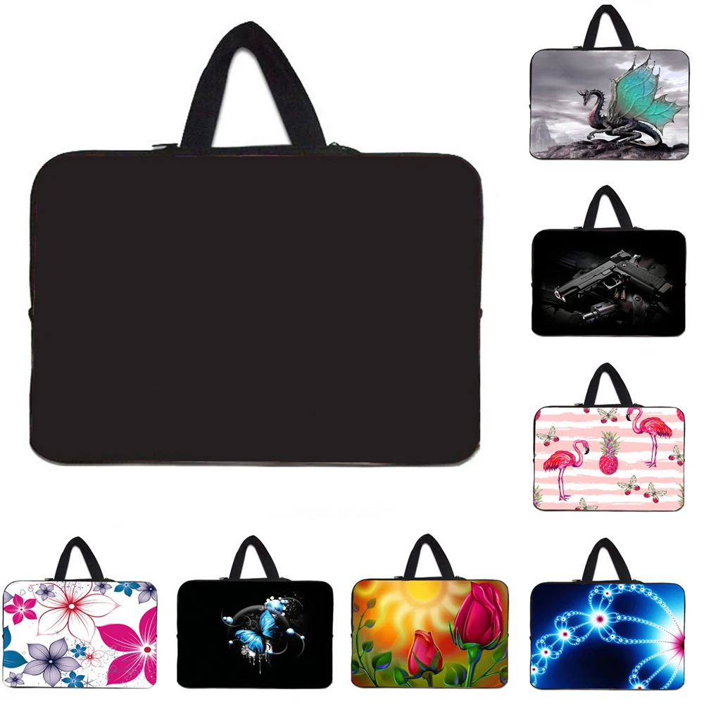 

Soft Laptop Bag For Xiaomi Dell Lenovo Notebook Computer For Macbook Air Pro Retina 10 11 12 13 14 15 15.6 17 Sleeve Case Cover