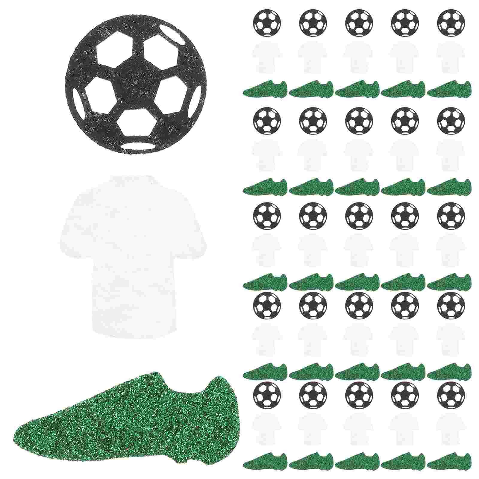 

Party Football Soccer Table Sequins Birthday Decor Decoration Apartment Must Cup Worldhaves Decorations Graduation Glitters