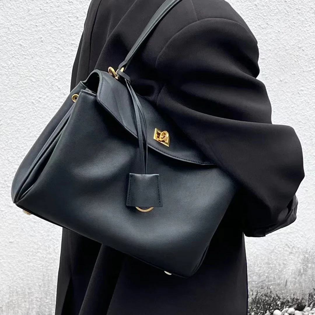 Сумка из натуральной кожи 35 см/29 см модная новая и Высококачественная сумка-тоут