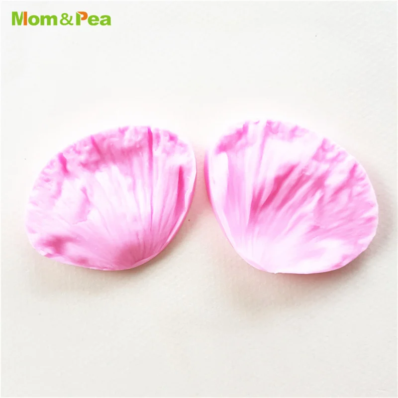 

MPA1195 Petal Shaped Silicone Press Mold Gum Paste Chocolate Ornamental Fondant Mould Cake Decoration Tools